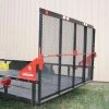 Jungle Jim's Rapid Latch Lockable Trailer Gate Accessory -Cheap Trailers Store jungle jims rapid latch 1