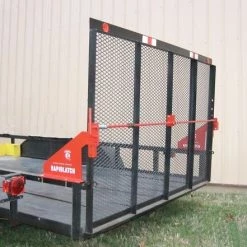 Jungle Jim's Rapid Latch Lockable Trailer Gate Accessory