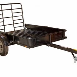 MMT4X6 Multi-Purpose 4' x 6' Steel Utility Trailer -Cheap Trailers Store mmt4x6 dk2 utility trailer hitch mounted 1 2 2