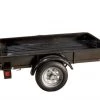 MMT4X6 Multi-Purpose 4' x 6' Steel Utility Trailer -Cheap Trailers Store mmt4x6 dk2 utility trailer hitch mounted 3 1 2