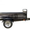 DK2 Multipurpose Steel 4.5' x 7.5' Utility Trailer