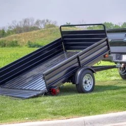 MMT5X7 Multi-Purpose 4.5' x 7.5' Steel Utility Trailer -Cheap Trailers Store mmt5x7 detail k2 trailer 1 2