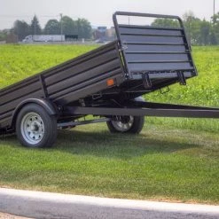 MMT5X7 Multi-Purpose 4.5' x 7.5' Steel Utility Trailer -Cheap Trailers Store mmt5x7 detail k2 trailer 4 2