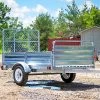 MMT5X7G-DUG 4.5' x 7.5' Utility Trailer Galvanized Drive Up Gate -Cheap Trailers Store mmt5x7g dug 1 2