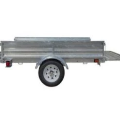MMT5X7G Multi-Purpose 4.5' x 7.5' Utility Trailer Galvanized -Cheap Trailers Store mmt5x7g 5x7 2 2