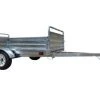 MMT5X7G Multi-Purpose 4.5' x 7.5' Utility Trailer Galvanized -Cheap Trailers Store mmt5x7g 5x7g 2