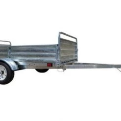 MMT5X7G Multi-Purpose 4.5' x 7.5' Utility Trailer Galvanized