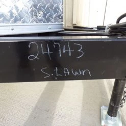 Enclosed Trailer 8.5'x12' Black - V-Nose Equipment Hauler -Cheap Trailers Store p1000091 1