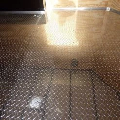 Enclosed Trailer 8.5'x12' Black - V-Nose Equipment Hauler -Cheap Trailers Store p1000099 1