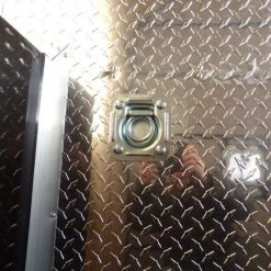 Enclosed Trailer 8.5'x12' Black - V-Nose Equipment Hauler -Cheap Trailers Store p1000103 1