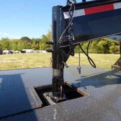 Equipment Trailer 8.5' x 25' - Gooseneck Flatbed Car Hauler -Cheap Trailers Store p1060379 1