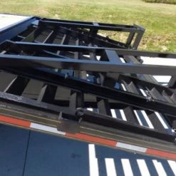 Equipment Trailer 8.5' x 25' - Gooseneck Flatbed Car Hauler -Cheap Trailers Store p1060380 1 1