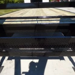 Equipment Trailer 8.5' x 25' - Gooseneck Flatbed Car Hauler -Cheap Trailers Store p1060386 1
