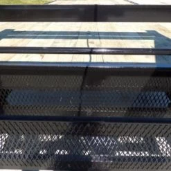 Equipment Trailer 8.5' x 25' - Gooseneck Flatbed Car Hauler -Cheap Trailers Store p1060387 1