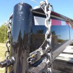 Equipment Trailer 8.5' x 25' - Gooseneck Flatbed Car Hauler -Cheap Trailers Store p1060397 1