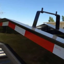 Equipment Trailer 8.5' x 25' - Gooseneck Flatbed Car Hauler -Cheap Trailers Store p1060400 1