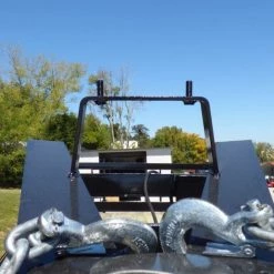 Equipment Trailer 8.5' x 25' - Gooseneck Flatbed Car Hauler -Cheap Trailers Store p1060401 1