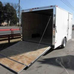 Enclosed Trailer 8.5'x12' with Dove Gate and Side Door -Cheap Trailers Store p1150041 1 1 1 1