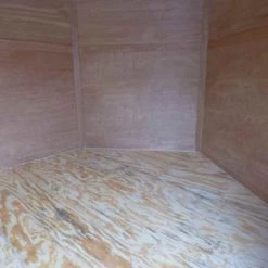 Enclosed Trailer 8.5'x24' Red & Black Equipment Hauler -Cheap Trailers Store p1190049