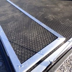 Enclosed Trailer 8.5' x 28' White Motorcycle Car Event Trailer -Cheap Trailers Store p1190073 1