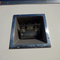 Enclosed Trailer 8.5' x 28' White Motorcycle Car Event Trailer -Cheap Trailers Store p1190076 1