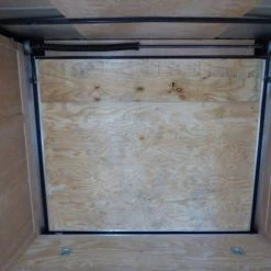 Enclosed Trailer 8.5'x18' Red & Black - Car Hauler