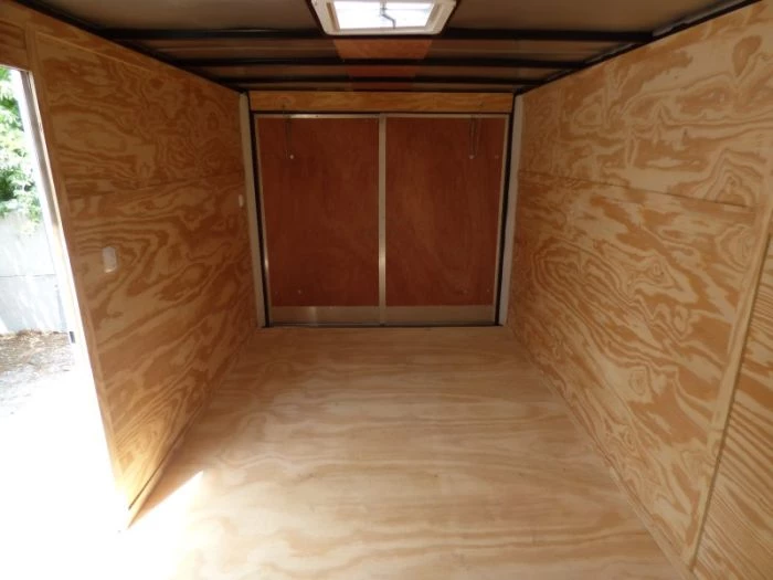 Enclosed Trailer 7'x12' 3500 lb Axle V-Nose W/ Barn Doors 15 Enclosed Trailer 7'x12' 3500 lb Axle V-Nose W/ Barn Doors - Image 13