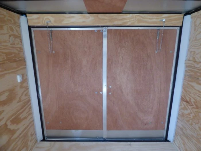 Enclosed Trailer 7'x12' 3500 lb Axle V-Nose W/ Barn Doors 12 Enclosed Trailer 7'x12' 3500 lb Axle V-Nose W/ Barn Doors - Image 10