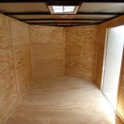 Enclosed Trailer 7'x12' 3500 lb Axle V-Nose W/ Barn Doors 23 Enclosed Trailer 7'x12' 3500 lb Axle V-Nose W/ Barn Doors -Cheap Trailers Store p1250716edited 1