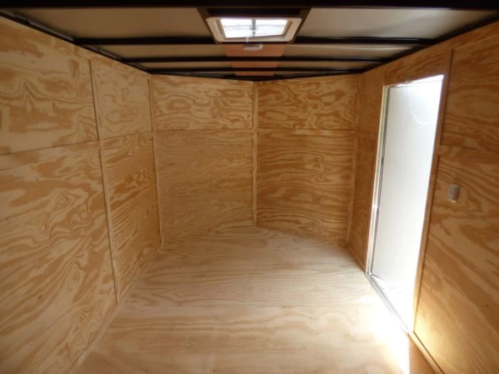 Enclosed Trailer 7'x12' 3500 lb Axle V-Nose W/ Barn Doors 10 Enclosed Trailer 7'x12' 3500 lb Axle V-Nose W/ Barn Doors - Image 8