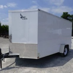 Enclosed Trailer 7'x12' 3500 lb Axle V-Nose W/ Barn Doors 19 Enclosed Trailer 7'x12' 3500 lb Axle V-Nose W/ Barn Doors -Cheap Trailers Store p1250728edited 1