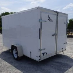 Enclosed Trailer 7'x12' 3500 lb Axle V-Nose W/ Barn Doors 29 Enclosed Trailer 7'x12' 3500 lb Axle V-Nose W/ Barn Doors -Cheap Trailers Store p1250731edited 1