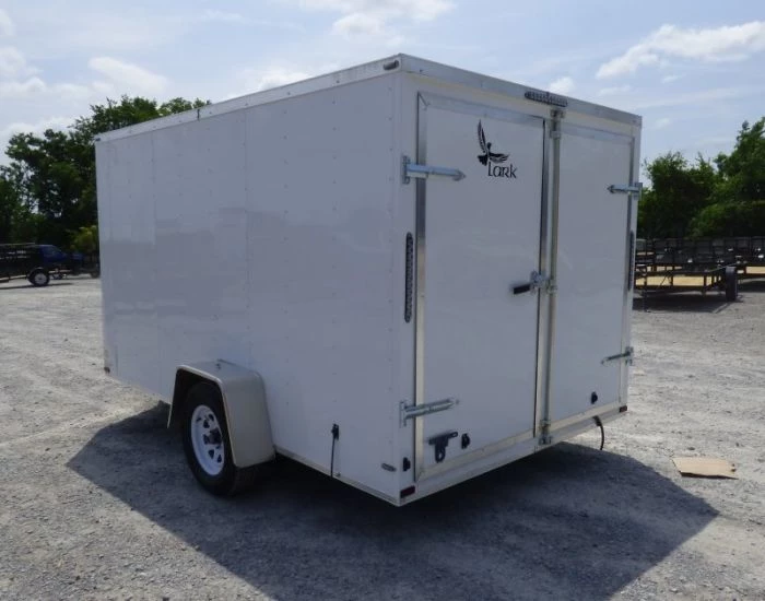 Enclosed Trailer 7'x12' 3500 lb Axle V-Nose W/ Barn Doors 16 Enclosed Trailer 7'x12' 3500 lb Axle V-Nose W/ Barn Doors - Image 14