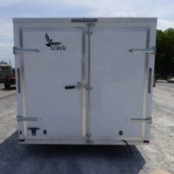 Enclosed Trailer 7'x12' 3500 lb Axle V-Nose W/ Barn Doors 26 Enclosed Trailer 7'x12' 3500 lb Axle V-Nose W/ Barn Doors -Cheap Trailers Store p1250732edited 1