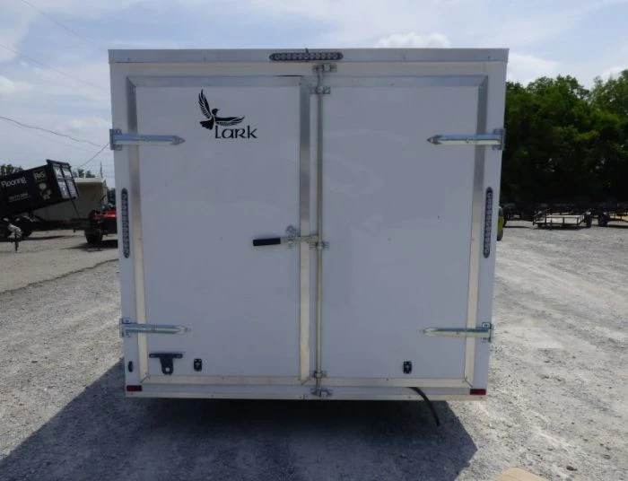 Enclosed Trailer 7'x12' 3500 lb Axle V-Nose W/ Barn Doors 13 Enclosed Trailer 7'x12' 3500 lb Axle V-Nose W/ Barn Doors - Image 11