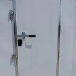 Enclosed Trailer 7'x12' 3500 lb Axle V-Nose W/ Barn Doors 22 Enclosed Trailer 7'x12' 3500 lb Axle V-Nose W/ Barn Doors -Cheap Trailers Store p1250737edited 1