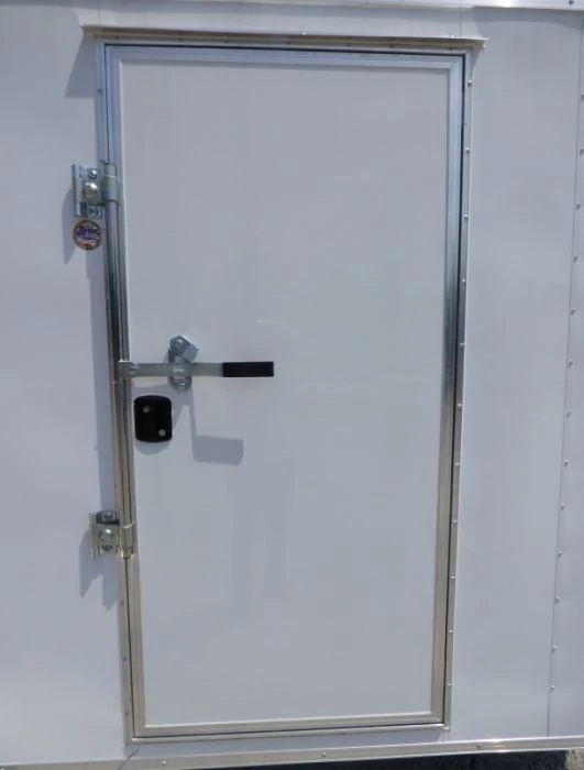 Enclosed Trailer 7'x12' 3500 lb Axle V-Nose W/ Barn Doors 9 Enclosed Trailer 7'x12' 3500 lb Axle V-Nose W/ Barn Doors - Image 7