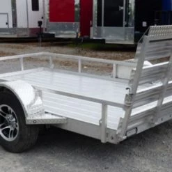 6.4' x 10' All Aluminum Utility Trailer 3500 lb Axle -Cheap Trailers Store p1270104edited 1