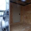 Enclosed Utility Hybrid Trailer 7'x18' with Side Ramp- Lawn Mower Equipment Hauler -Cheap Trailers Store p1330473 1