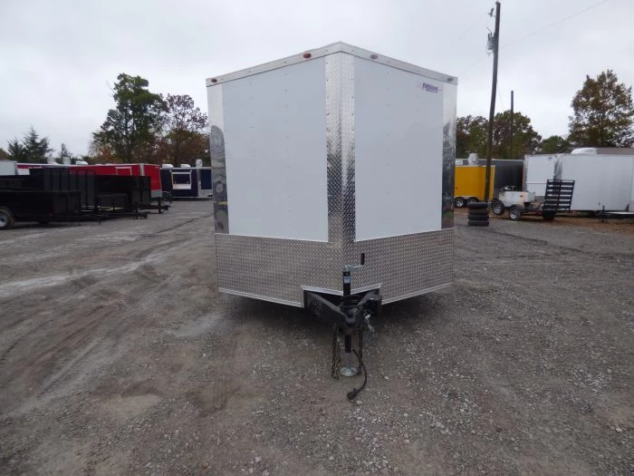 Enclosed Trailer 8.5' x 20' White 3500lb Axles - Cargo Hauler 12 Enclosed Trailer 8.5' x 20' White 3500lb Axles - Cargo Hauler - Image 10