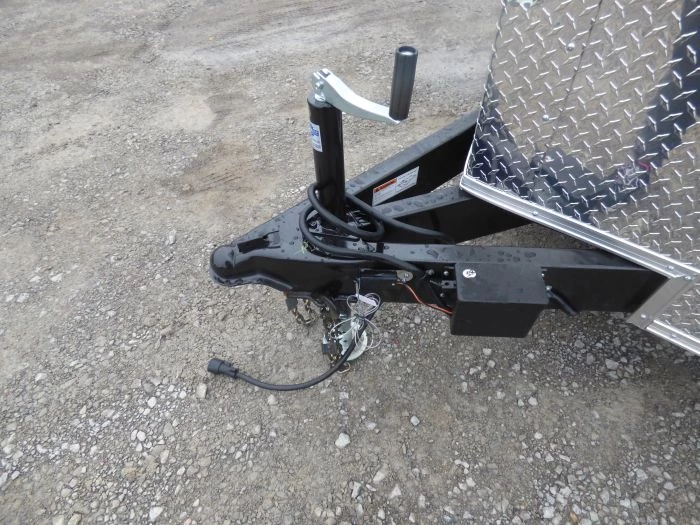 Enclosed Trailer 8.5' x 20' White 3500lb Axles - Cargo Hauler 10 Enclosed Trailer 8.5' x 20' White 3500lb Axles - Cargo Hauler - Image 8