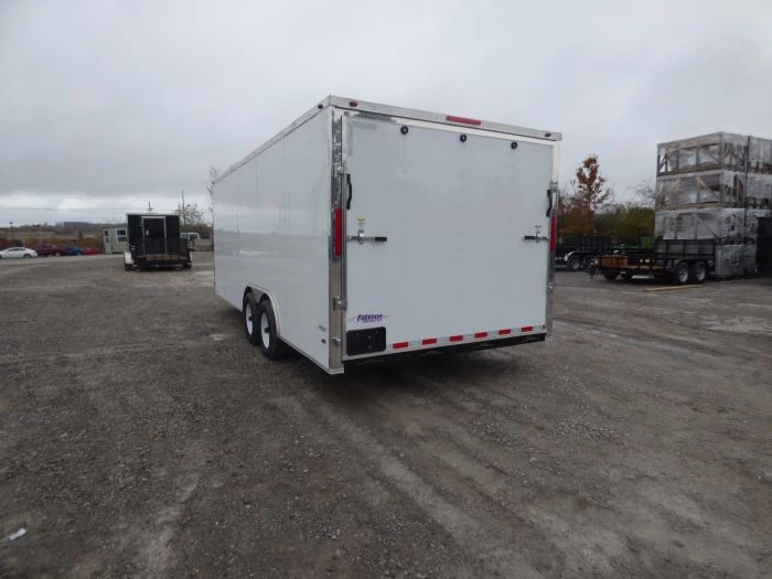 Enclosed Trailer 8.5' x 20' White 3500lb Axles - Cargo Hauler 13 Enclosed Trailer 8.5' x 20' White 3500lb Axles - Cargo Hauler - Image 11