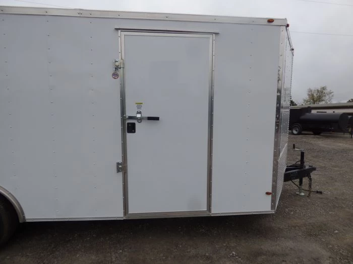 Enclosed Trailer 8.5' x 20' White 3500lb Axles - Cargo Hauler 17 Enclosed Trailer 8.5' x 20' White 3500lb Axles - Cargo Hauler - Image 15