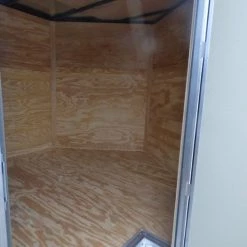 Enclosed Trailer 8.5' x 20' White 3500lb Axles - Cargo Hauler 20 Enclosed Trailer 8.5' x 20' White 3500lb Axles - Cargo Hauler -Cheap Trailers Store p1330489 1 1 1