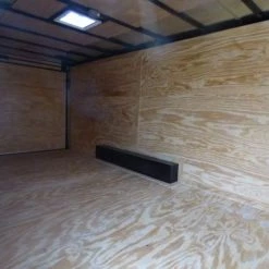 Enclosed Trailer 8.5' x 20' White 3500lb Axles - Cargo Hauler 29 Enclosed Trailer 8.5' x 20' White 3500lb Axles - Cargo Hauler -Cheap Trailers Store p1330490 1 1 1 1