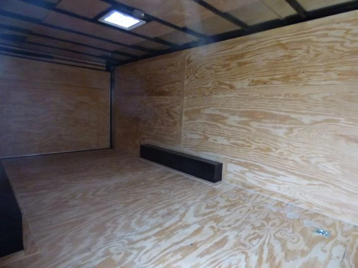 Enclosed Trailer 8.5' x 20' White 3500lb Axles - Cargo Hauler 15 Enclosed Trailer 8.5' x 20' White 3500lb Axles - Cargo Hauler - Image 13