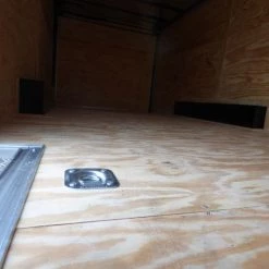 Enclosed Trailer 8.5' x 20' White 3500lb Axles - Cargo Hauler 23 Enclosed Trailer 8.5' x 20' White 3500lb Axles - Cargo Hauler -Cheap Trailers Store p1330492 1 1