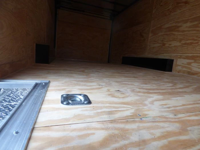 Enclosed Trailer 8.5' x 20' White 3500lb Axles - Cargo Hauler 9 Enclosed Trailer 8.5' x 20' White 3500lb Axles - Cargo Hauler - Image 7