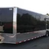 Enclosed Trailer 8.5'x28' Black - Car Equipment Hauler