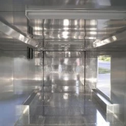 Enclosed Trailer 8.5'x28' Black - Car Equipment Hauler -Cheap Trailers Store p4130047 1 1 1